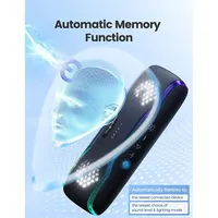 WISETIGER Speaker Outdoor Portable IPX7 Waterproof Sound Box BT5.3 Louderspeaker Stereo with 25W Colorful Light Surround Speaker - Image 4