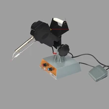 

220V Adjustable Temperature Soldering Machine Electric Automatic Solder 0.6-1.6MM With Foot Switch