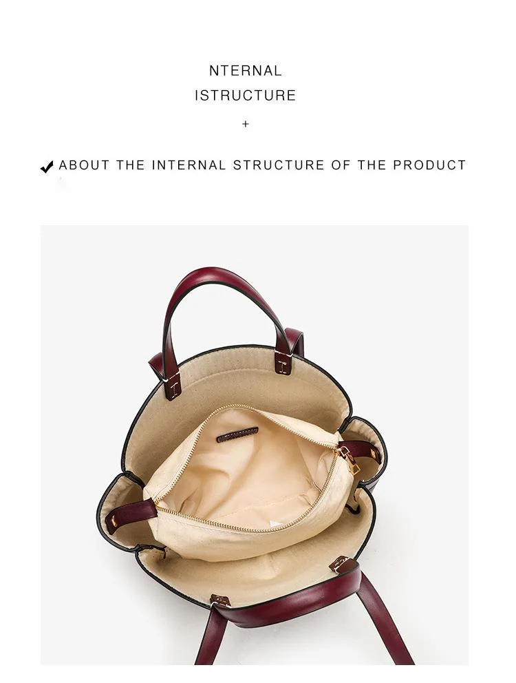Stylish Tote Bag For Women Large Capacity Shoulder Handbag Work_voghion.com