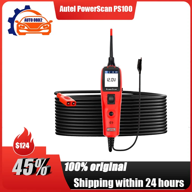 Autel Powerscan Ps100 Sistema Elettrico Autel Ps100 Strumento Di Diagnosi Power Scan Ps100 Tester Automatico Del Circuito