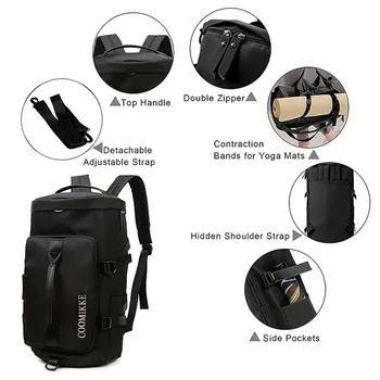 Nylon Travel Hiking Backpack 3