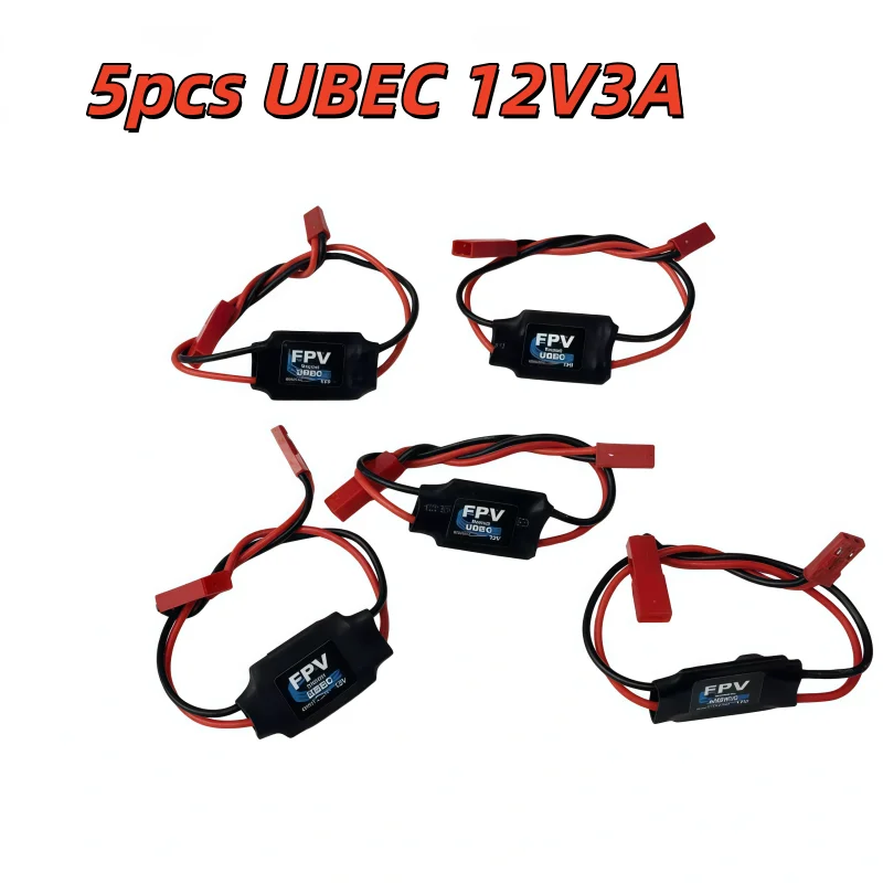 UBEC 12V/5V 3A Módulo Regulador de Tensión DC-DC para RC