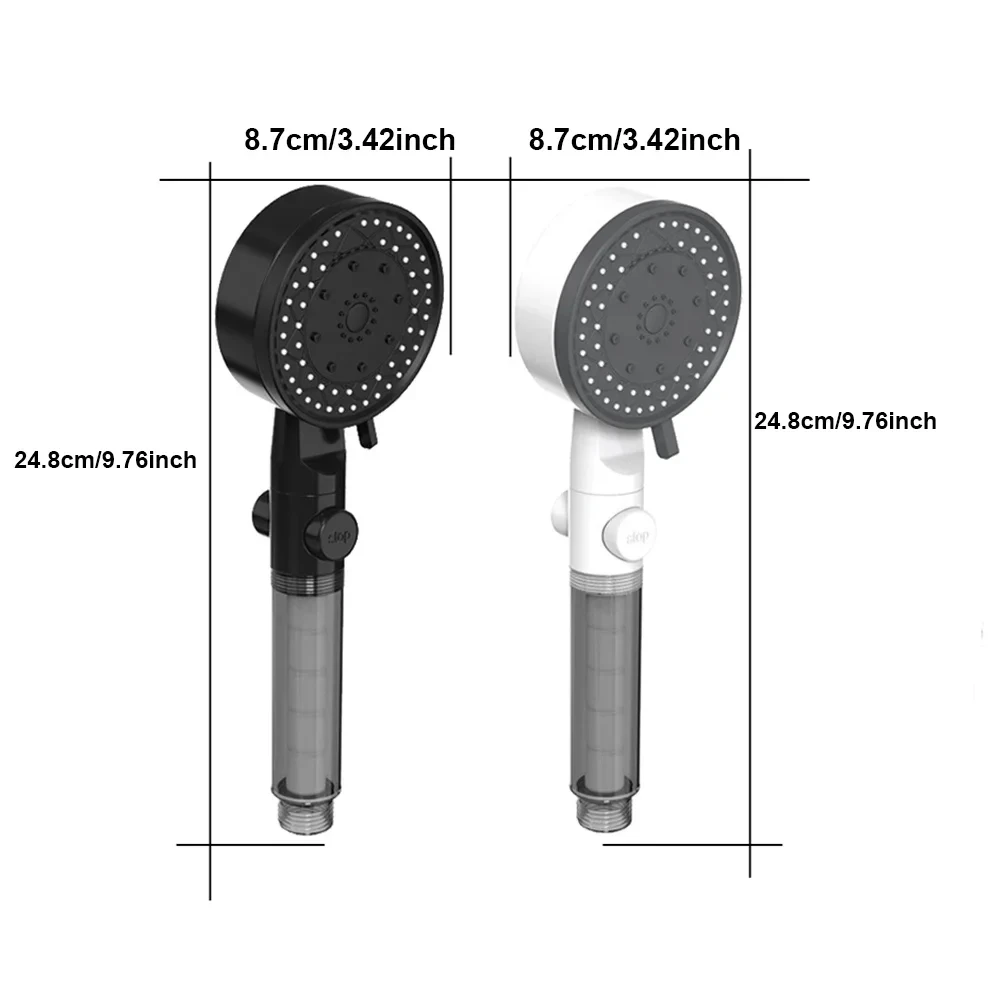 High-Pressure Handheld Showerhead 5