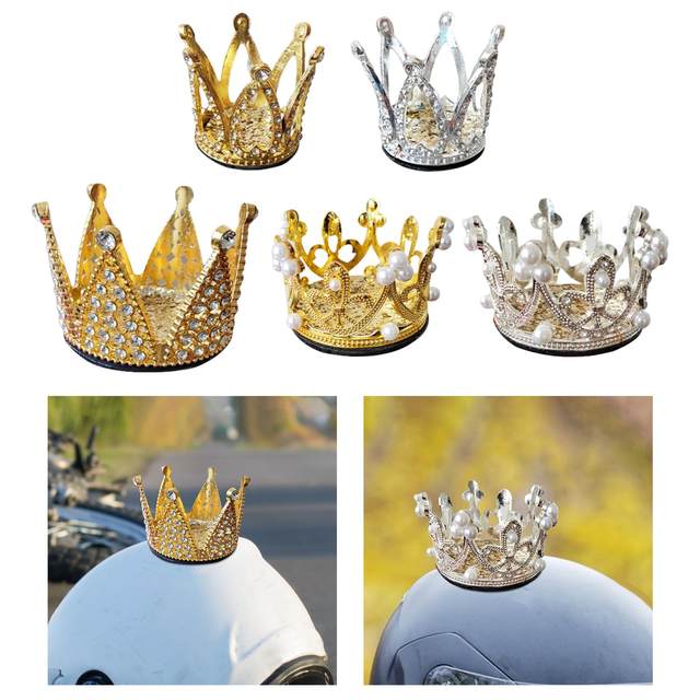 Motorcycle Helmet Crown Reusable Creative for Ski Snow Sports