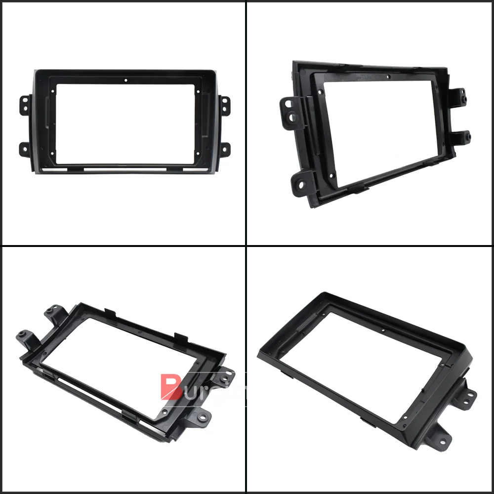 Kit De Montaje Para Radio 2 DIN De 7 O 9 Pulgadas - Compatible Con FIAT Sedici Y Suzuki SX4 (2006-2014)