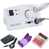 35000 RPM Electric Nail Drill Electric Nail File With Cutter Manicure Nail File Tool Polishing Drill Suitable for Salons 1
