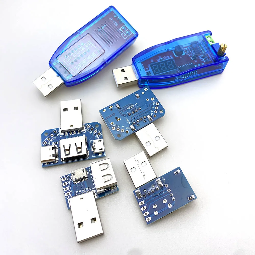 3 Stück DC-DC USB einstellbares Buck-Boost-Stabilisierungsmodul für Stromversorgung, 5 V bis 1,8 V, 3,3 V, 5 V, 9 V, 12 V, 24 V – Detail 7