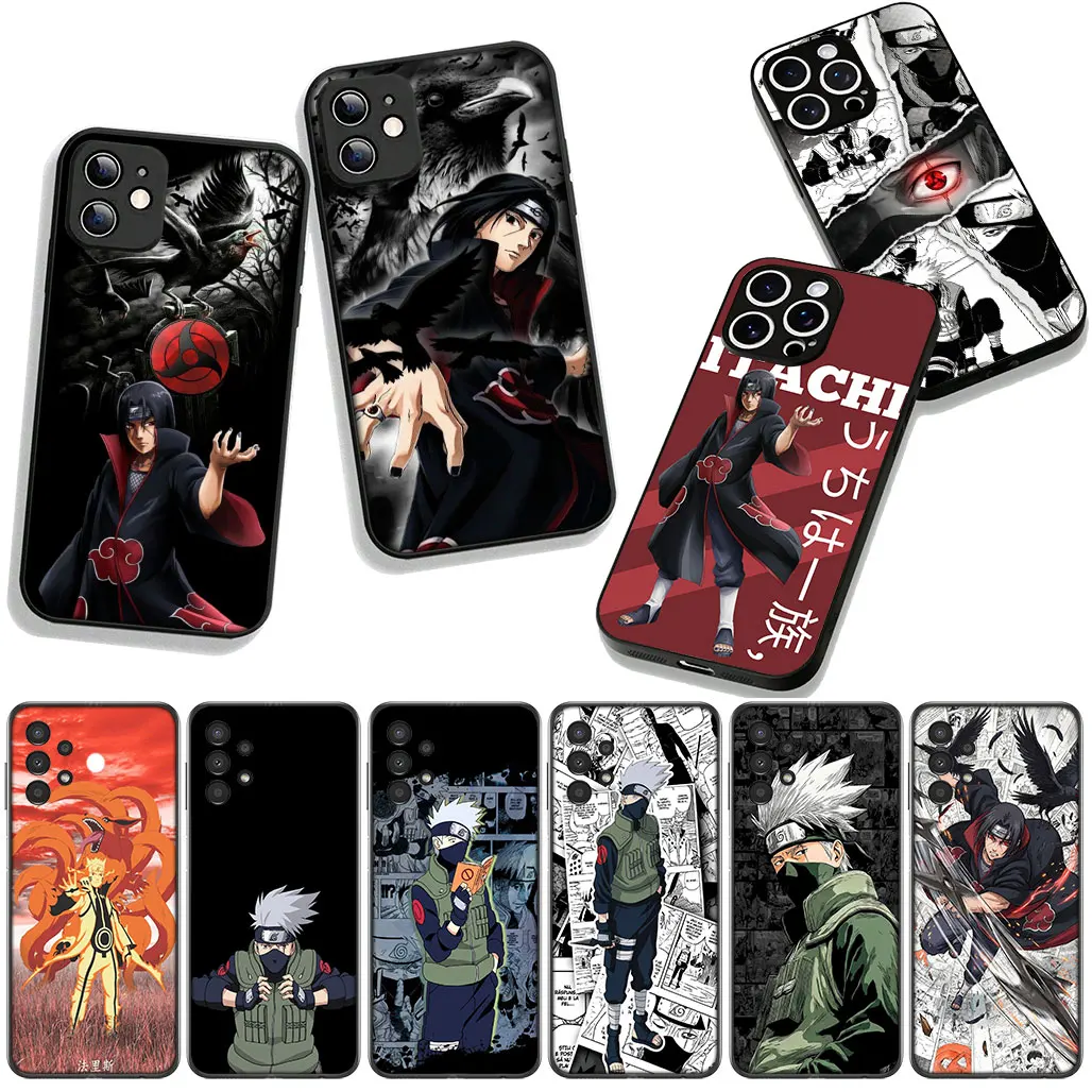 Kakashi & Itachi Uchiha Premium Phone Case