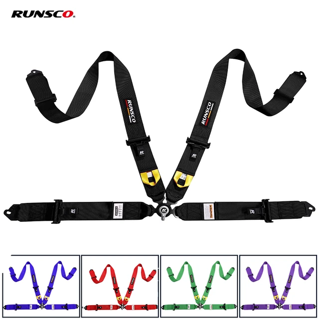 Racing Sitz Gürtel 4-Punkte 3 Zoll Harness Camlock Schnell Snap-Auf 3  Einstellbare Drift Sicher schulter Gurt Auto Sicherheit Harness - AliExpress