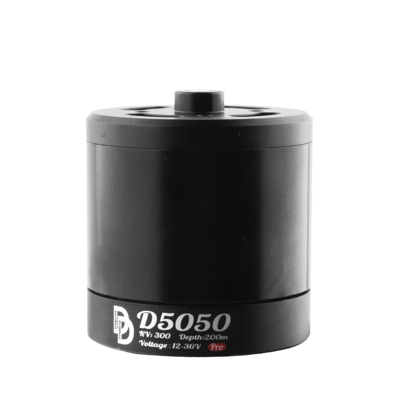 Moteur RC Brushless D5050 650W 300KV pour Drone Voiture Bateau