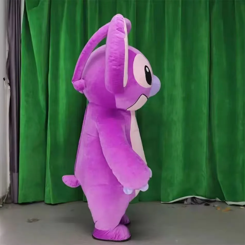 Giant Lilo & Stitch Inflatable Mascot Costume Disney Character Advertising Fancy Dress Animal Cosplay Suits Props