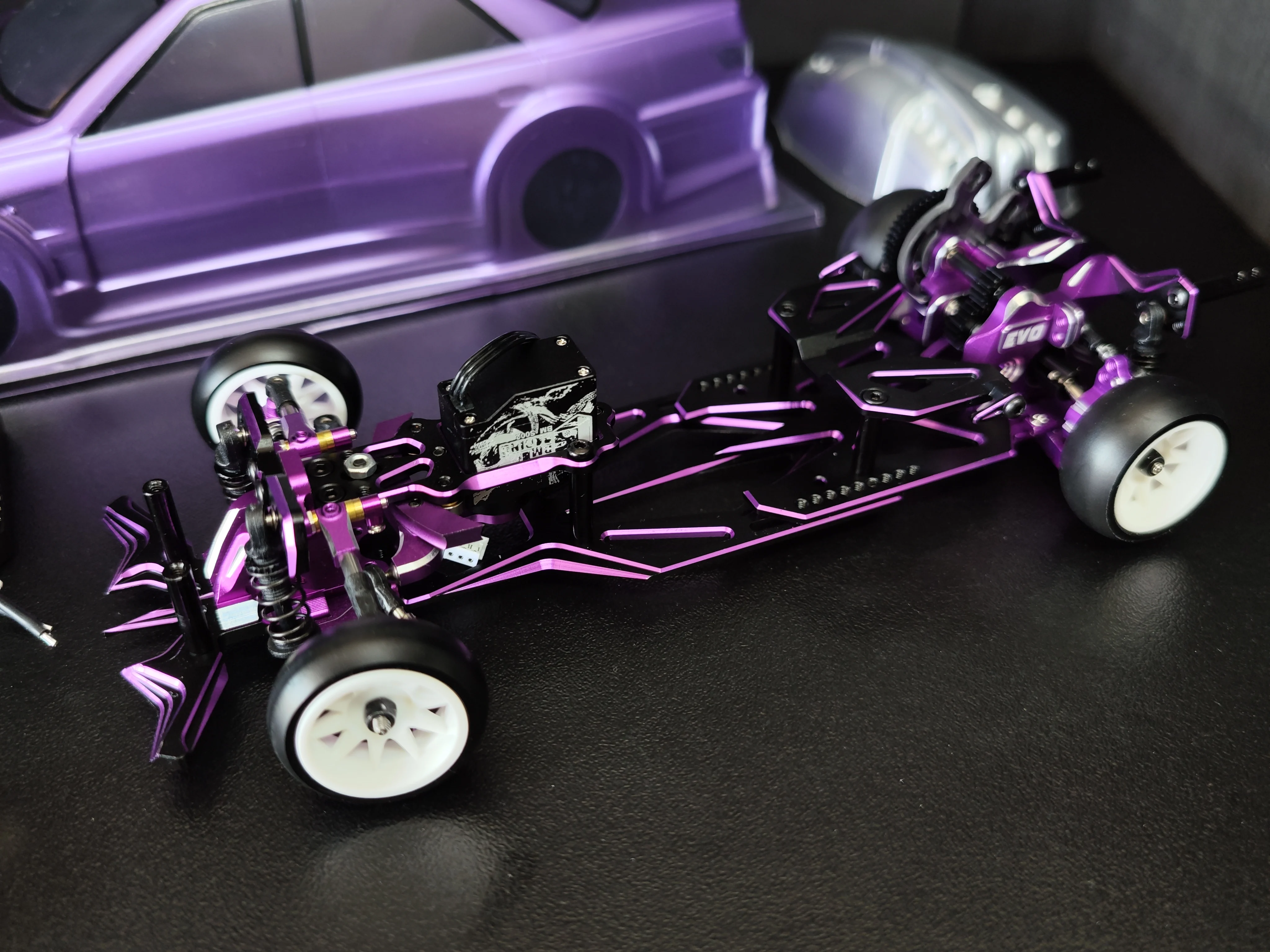 BMR-X EVO ARR Version 1:24 Rwd Rc Drift Car Equipped New Top Electronics(BMRX-EVO-ARR) 4