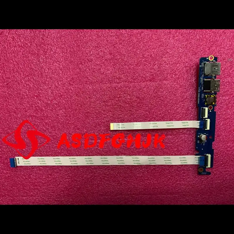 Оригинальная USB-плата для HP 15-AX аудиоплата DAG35ATB8D0 плата USB-интерфейса ноутбука 100%
