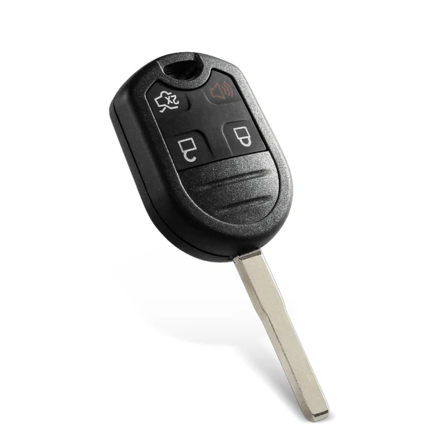 Keyyou เคสกุญแจรีโมท3/4/5ปุ่มสำหรับ Ford Edge Escape Explorer Flex Fusion Mustan MAZDA TRIBUTE 3