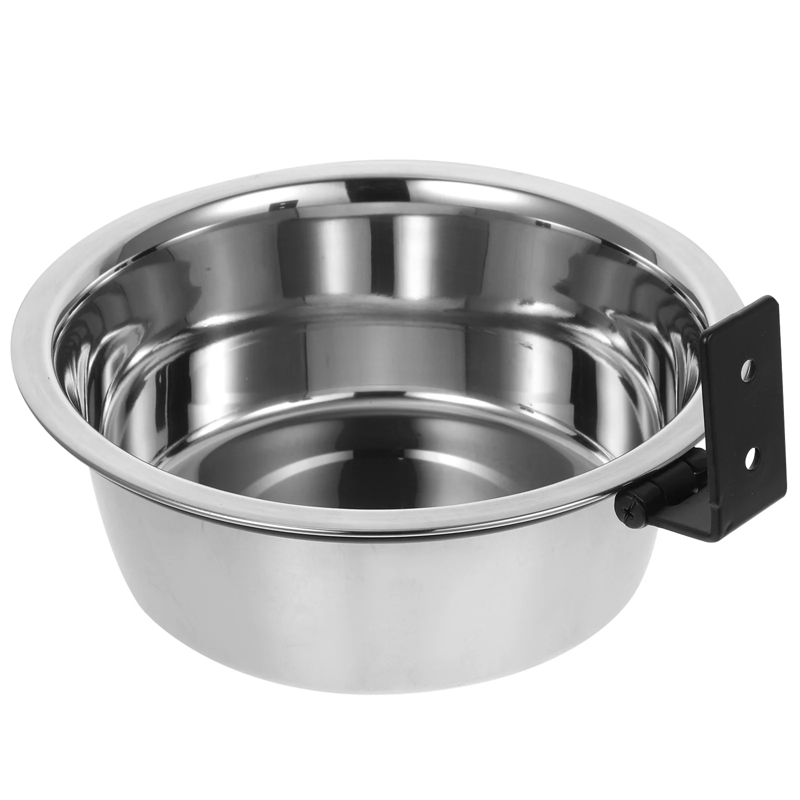 

Elevated Dog Bowls Raised Cats Puppy Food Water Bowl Wall Mounted Pet Feeding Bowl Double Bowls Dogs Cage Hanging Feeding Dish