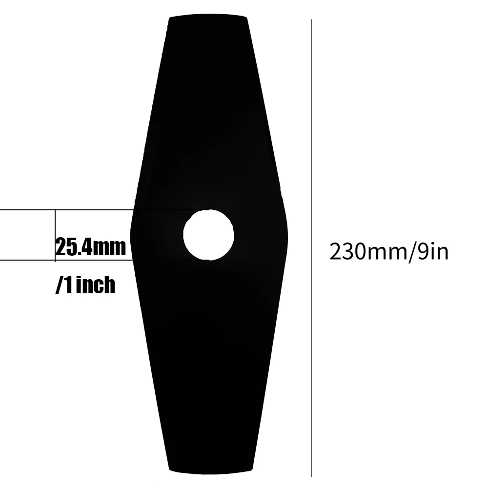 9inch Lawn Mower Brush Cutter Blade Saw Weed Eater Sting Trimmer Blade Garden Grass Cutting