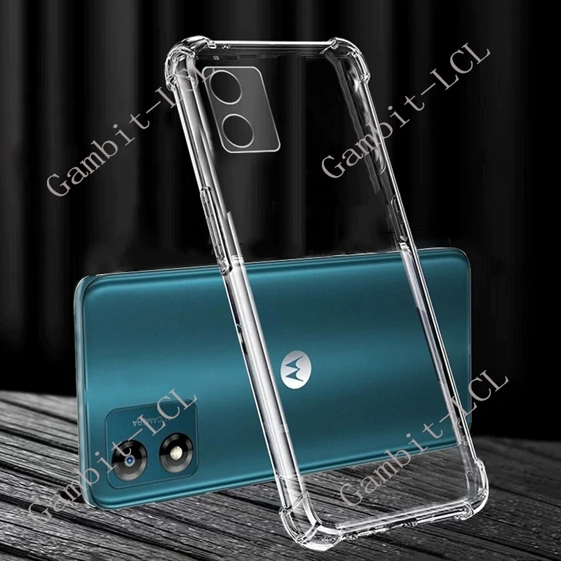 Shockproof Soft TPU Protective Back Shell