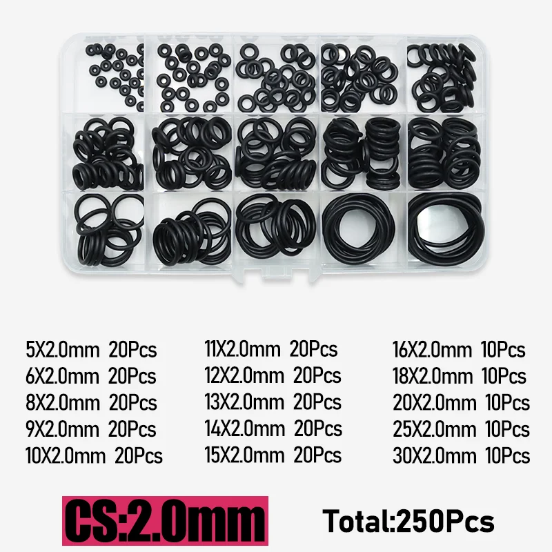 O-ring 2.0mm