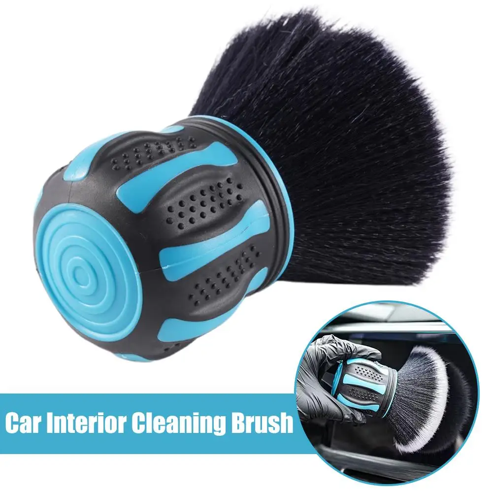 Auto Innen Detail Pinsel Reinigung Wartung Auto Klimaanlage Air Vent Staub Weiche Borsten Pinsel Auto Reinigung Pflege Pinsel – Detail 7