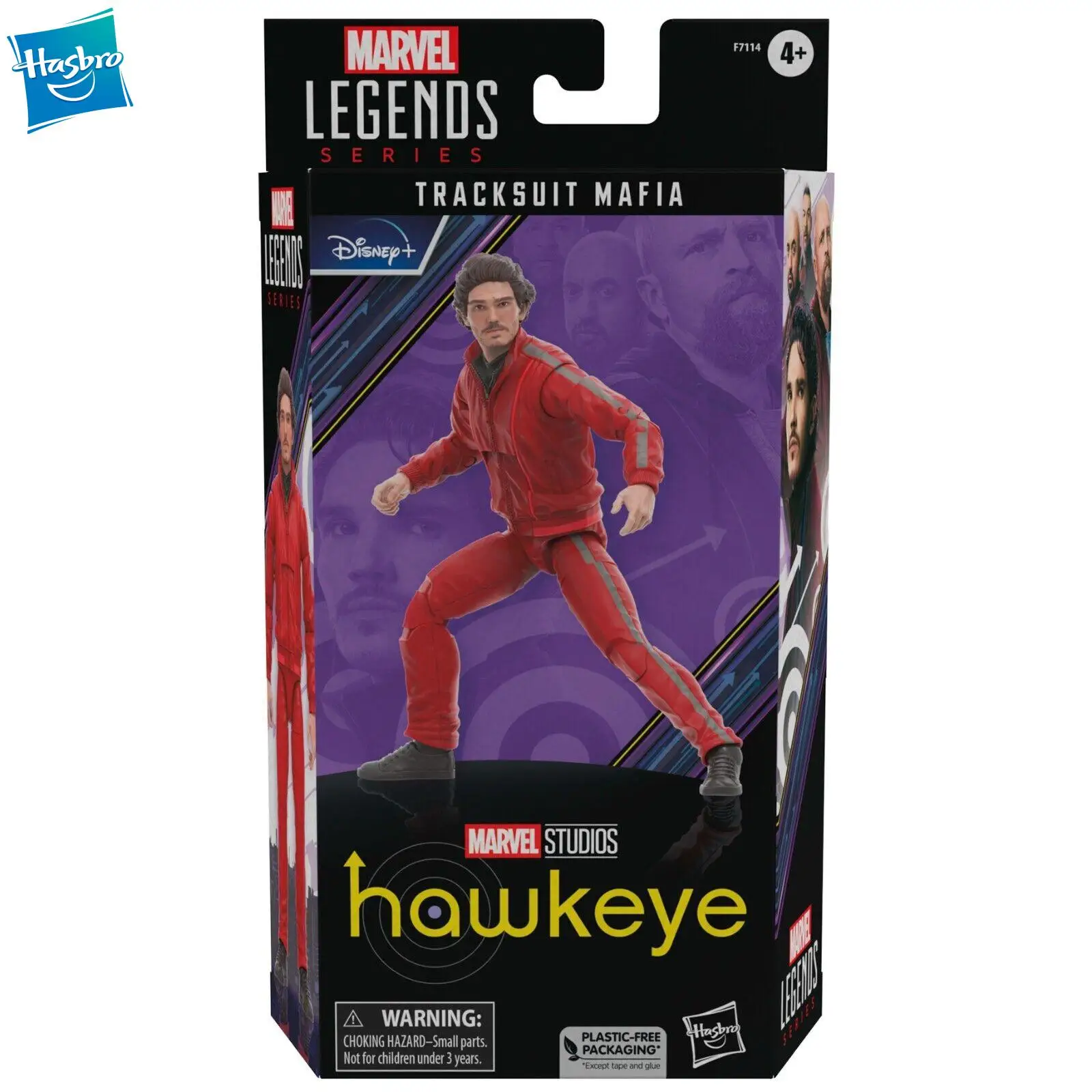 

Hasbro Marvel Legends Series Tracksuit Mafia (Hawkeye) 6 Inch Action Figures Toy Model Gift Collectibles New In-Stock Original