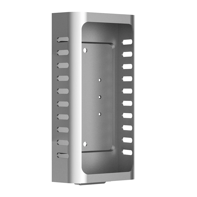 

Anti-Theft Doorbell Mount Fit For Ring Video Doorbell 1/2/3/3 Plus/4/2020 Release/2023 Silver