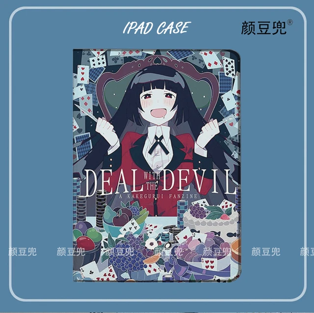 Anime Kakegurui fanart | iPad Case & Skin