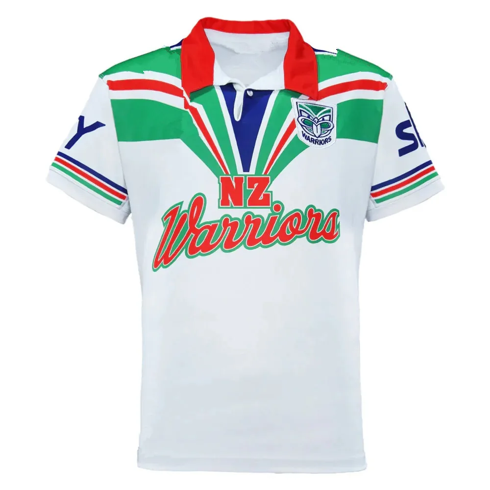 

2024 NEW ZEALAND WARRIORS MENS HERITAGE RUGBY JERSEY Size: S-5XL ( Print name and number )