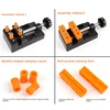 X37E Mini Jaw for BENCH Clamp Opening Parallel Table Flat Clamp Model Making Sculptur 5