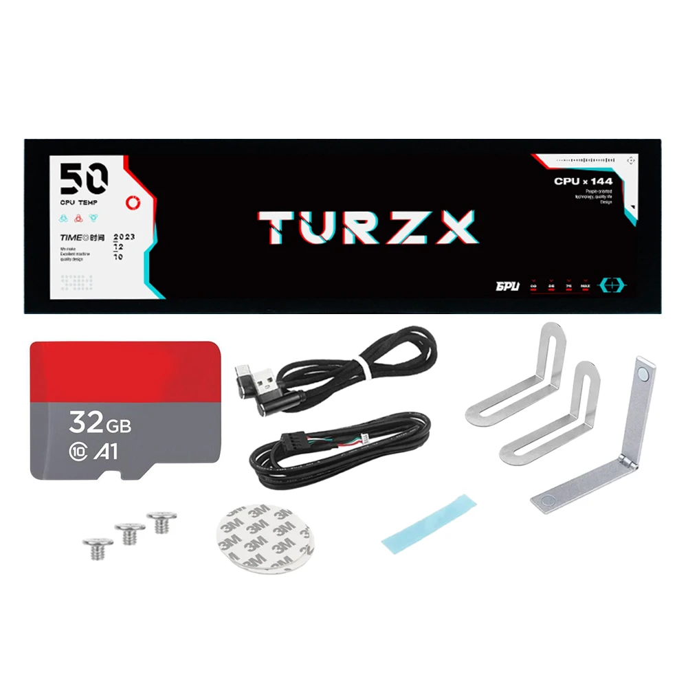 8.8 ġ IPS C Ÿ  ũ ̽, CPU GPU RAM ǻ , AIDA6   ũ, PC ̽ 32G ī , 1920*480