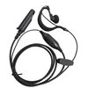 Earpiece Headset with PTT Microphone for BAOFENG BF-9700 BF-A58 UV-9R Plus GT-3WP UV-XR R760 UV-82WP Waterproof Radio Earphone 1