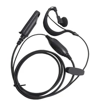 Earpiece Headset with PTT Microphone for BAOFENG BF-9700 BF-A58 UV-9R Plus GT-3WP UV-XR R760 UV-82WP Waterproof Radio Earphone 1