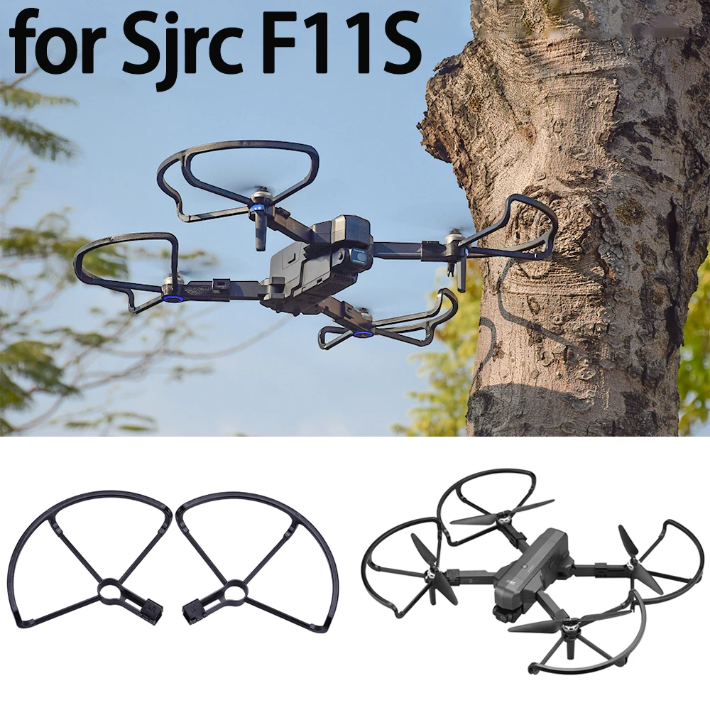 

Propeller Guard for Sjrc F11S/F11 Pro/F11/F11S/F11 4K PRO Drone Wings Anti-collision Protector Drone Quick Release Accessories