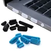 STONEGO 1 Set (16) Universal Laptop Dust Plug, Suitable for Laptop Computer Mobile Phone Silicone Waterproof Design 1