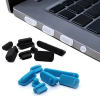 STONEGO 1 Set (16) Universal Laptop Dust Plug, Suitable for Laptop Computer Mobile Phone Silicone Waterproof Design 1
