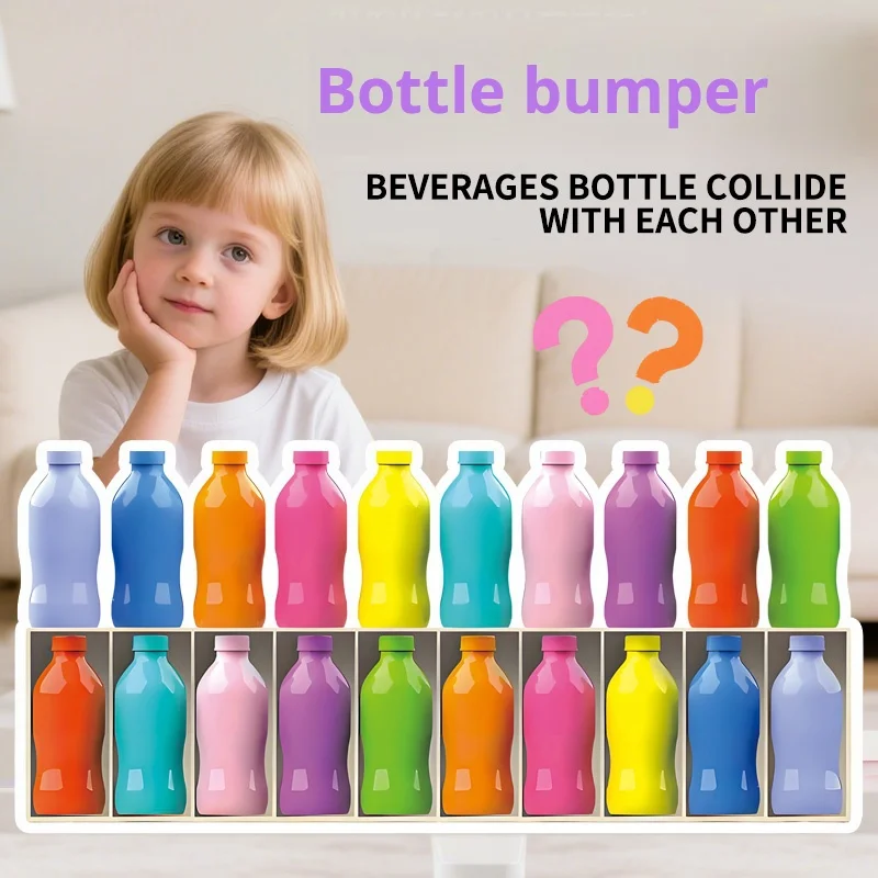 Funny Beverages Match Color Sorting Toy Memory Training Game Parent-child Interactive Board Game Puzzle Toys For Children Gift