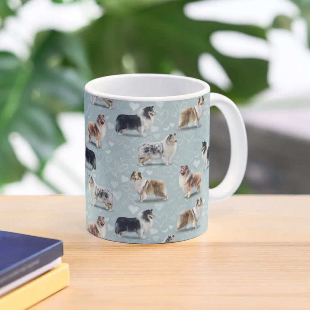 

The Rough Collie Coffee Mug Custom Mugs