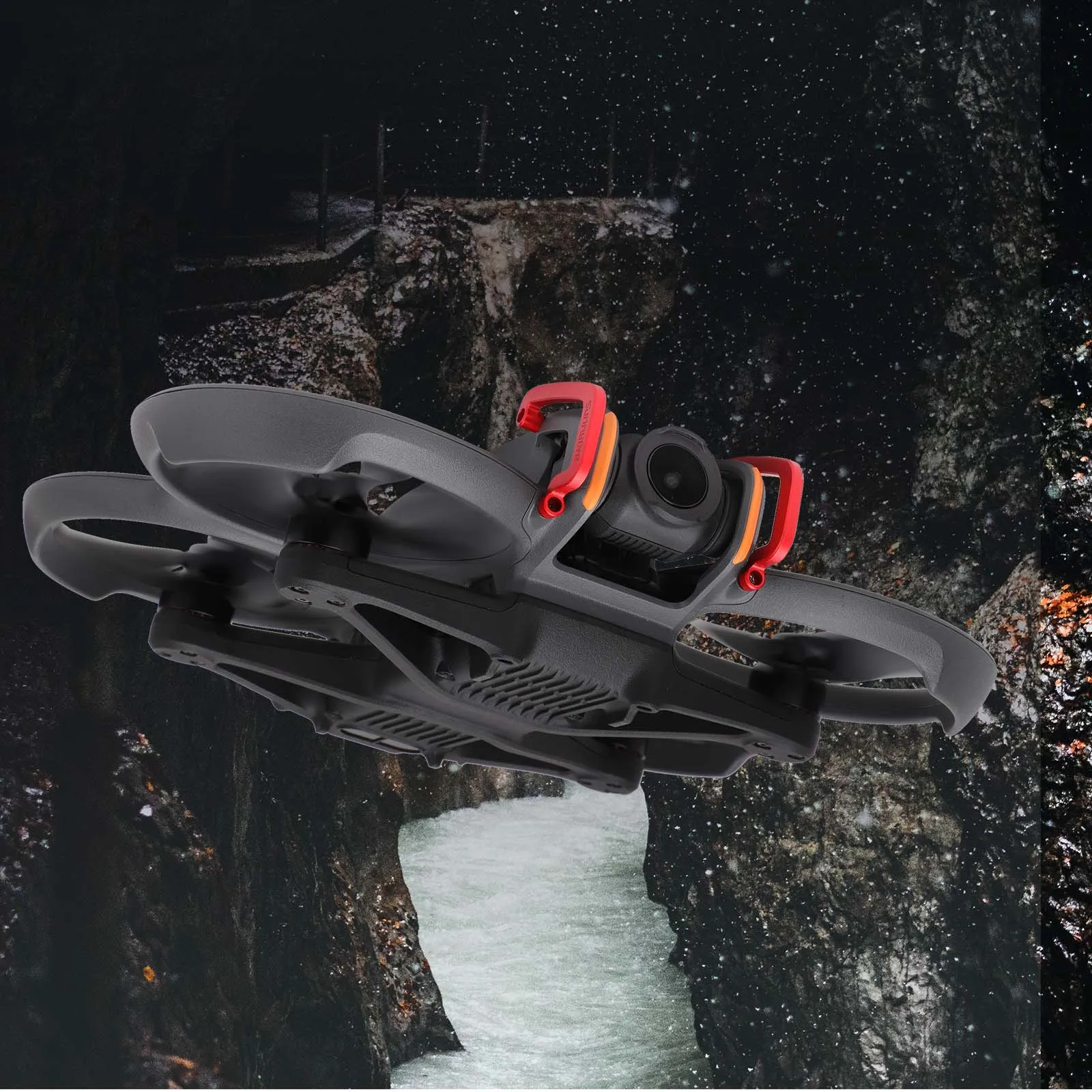 Drone accessories FOR DJI AVATA 2 aluminum alloy gimbal guard bump-resistant camera lens protection for DJI Avata 2 accessories