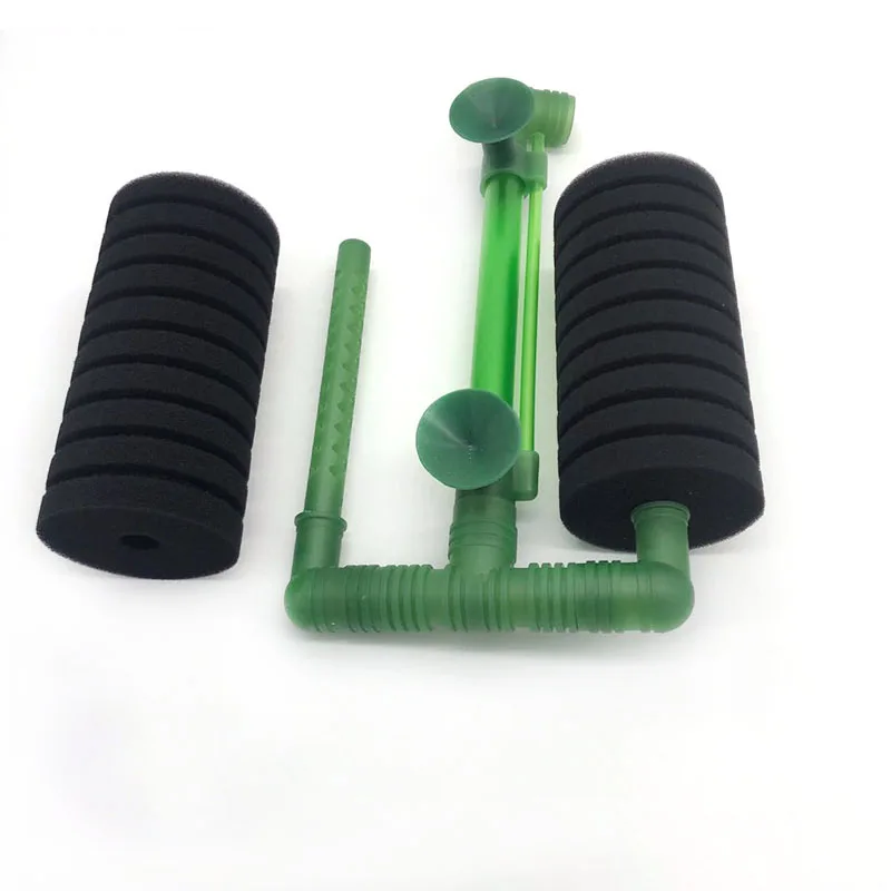 2PCS Aquarium Filter Sponge for Aquarium Fish Tank Air Pump Skimmer Biochemical Sponge Filter Aquarium Bio Filter Filtro Aquario 3