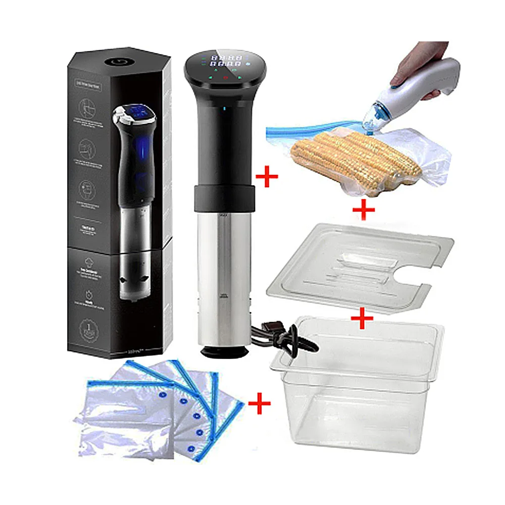 Low temperature slow cooker Steak Machine Vacuum cooking