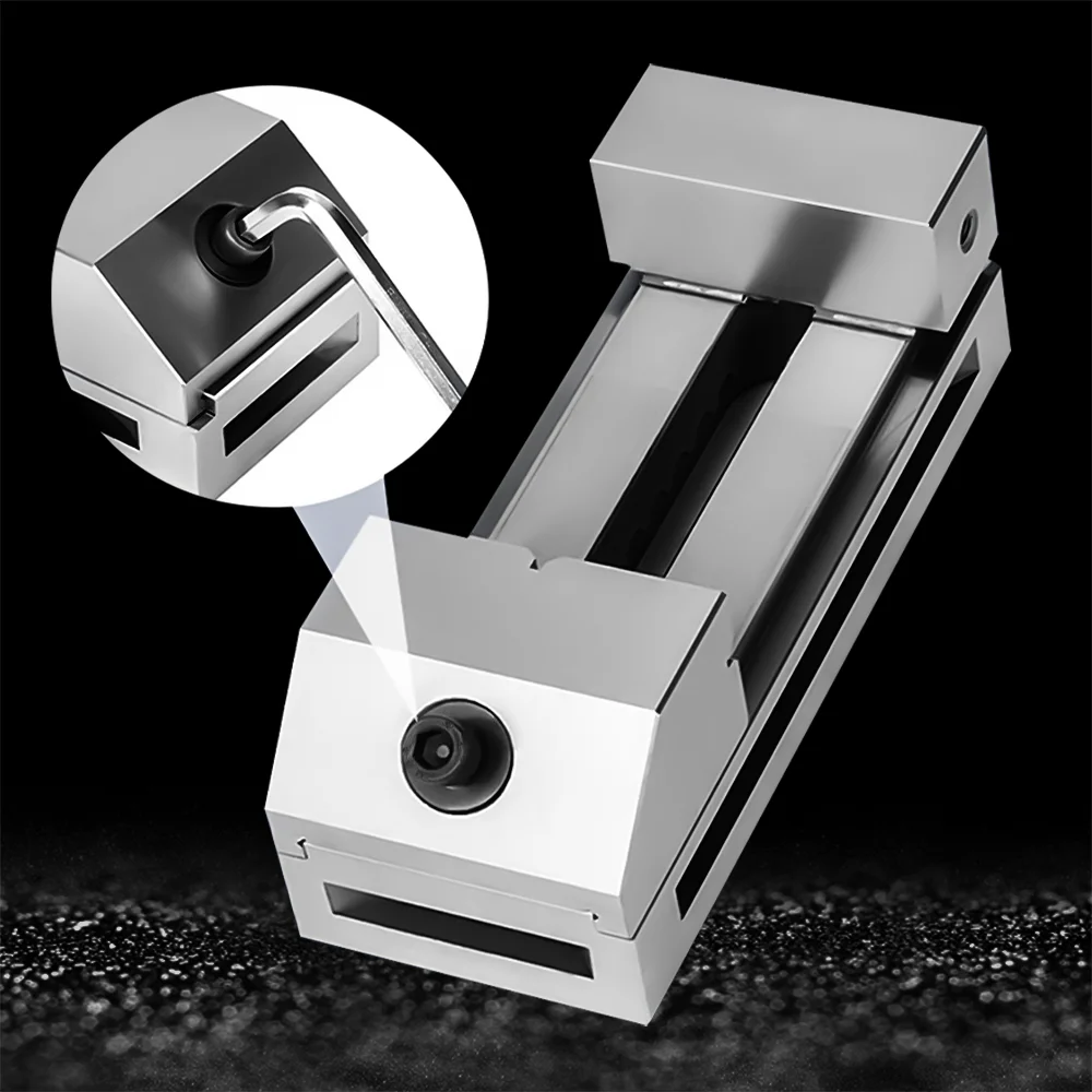 Tools Manual Vise, Size 2.5 Inches to 3.5 Inches Material 20CrMnTi used For Clamping Parts of Lathes Milling Machines And CNC 4