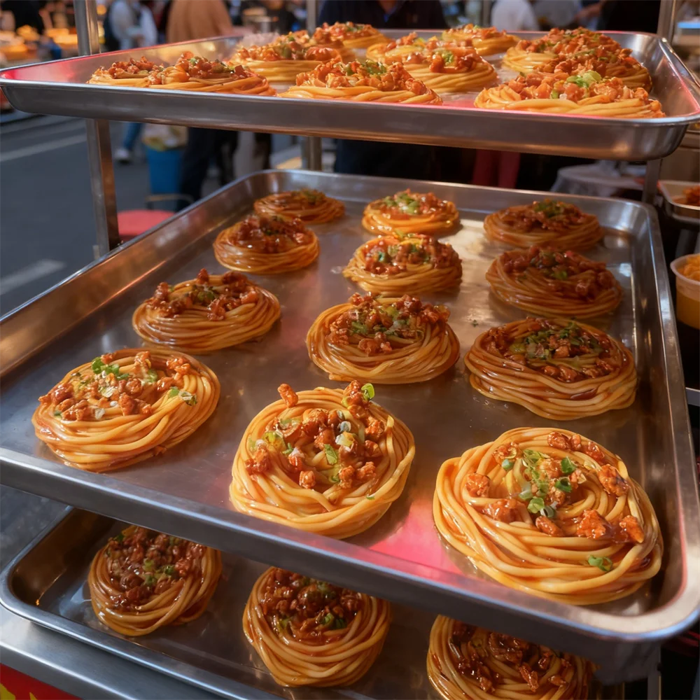 Pasta-Modell ohne Teller, niedliche Fleischsauce, Zwiebeln, italienische Pasta, gefälschtes Lebensmittelmodell für die Präsentation von Küchensimulationsspielzeug – Detail 5