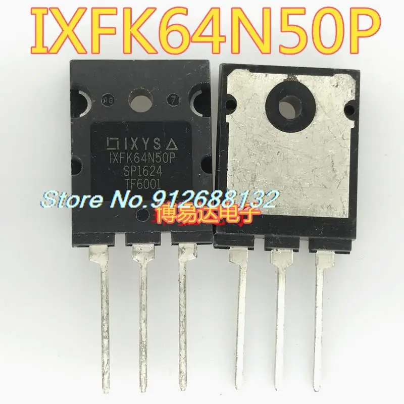 

Новая микросхема IXFK64N50P MOS N TO-264