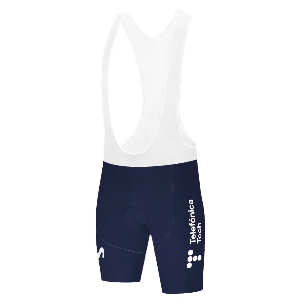 team Movistar cycling bib shorts cycling silikone gel pad 12D bicycle suit MTB uniform men's clothing cycling bib shorts cycling shorts cycling pants cycling gel pad