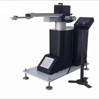 Linea di verniciatura automatica con braccio robotico a 6 assi, macchina automatica che sostituisce il manipolatore di trasferimento manuale con motore per saldatura in edilizia