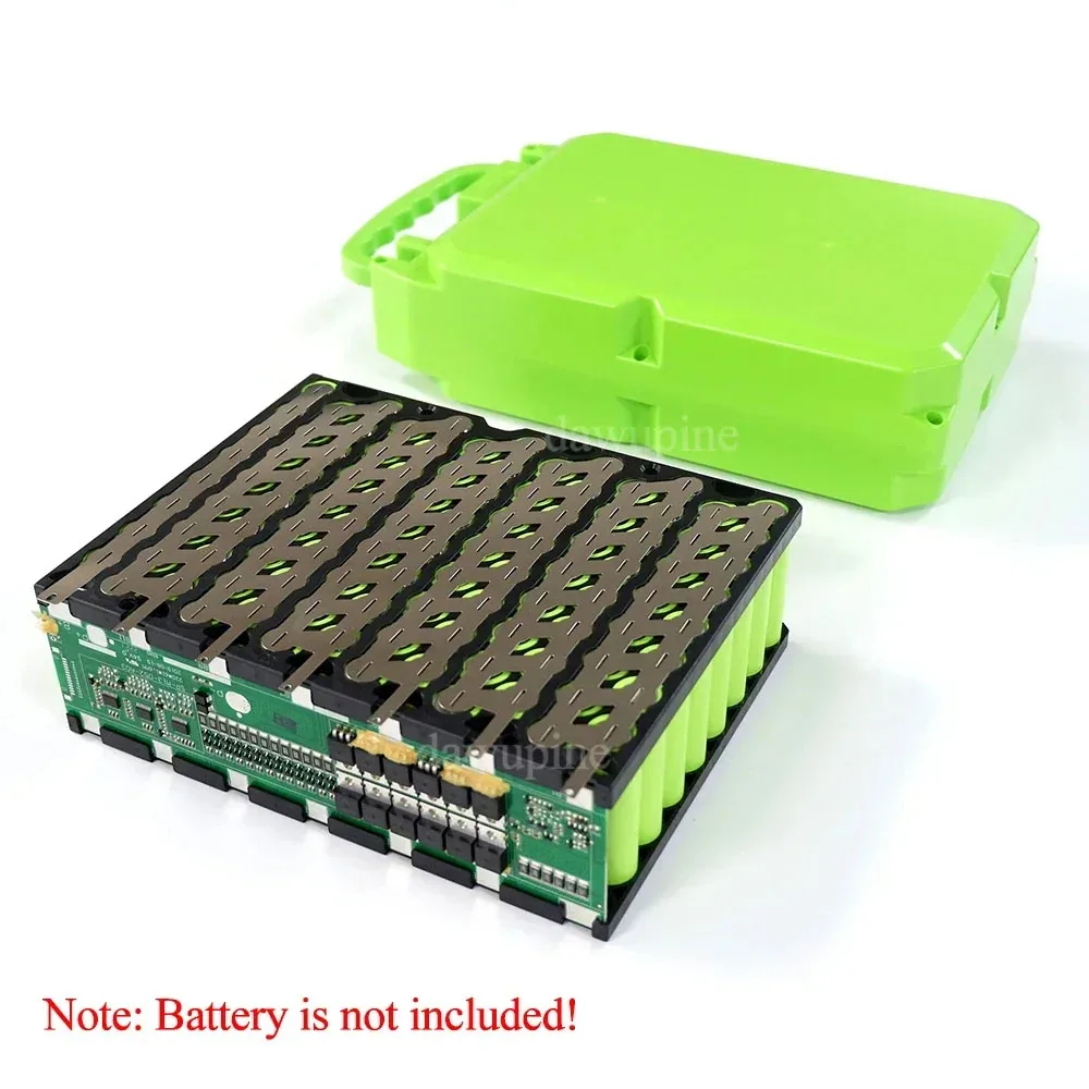 48V 30A 전기 자전거 배터리 케이스 보관함 BMS PCB 13S 8P 18650 홀더 니켈 스트립 전기 오토바이 보호 회로 하우징