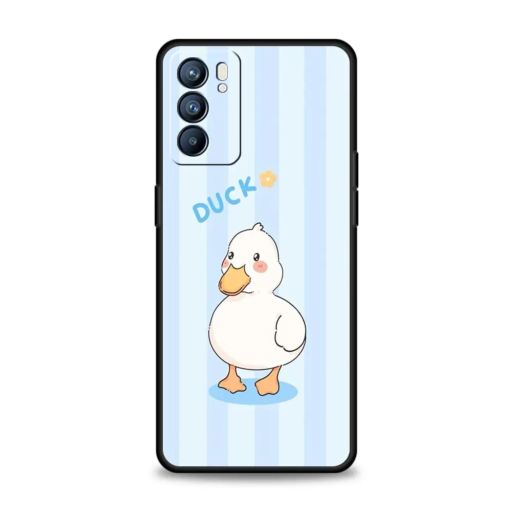 Whimsical Duck Phone Case Cover