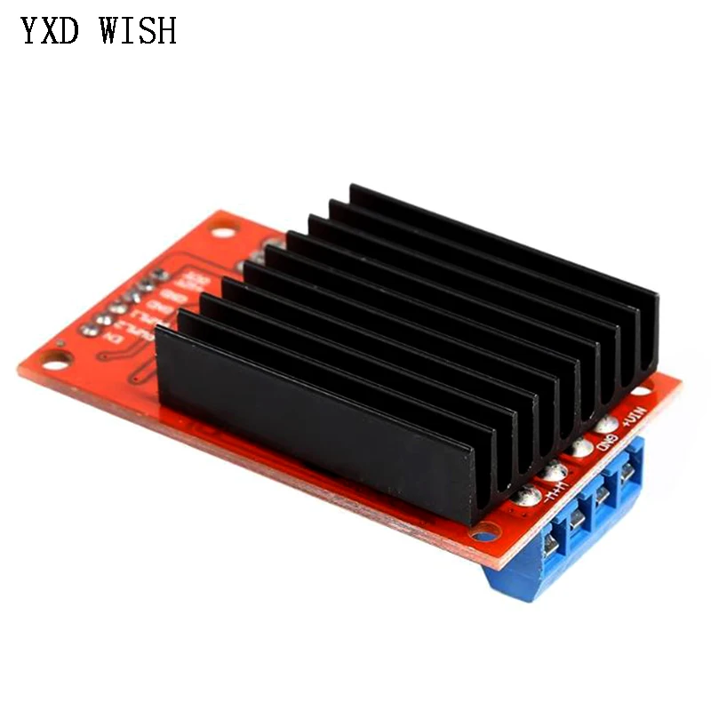 DC, Módulo Motorista Escovado H-Bridge PWM Motor, 450W, DC 12V, 24V, 36V