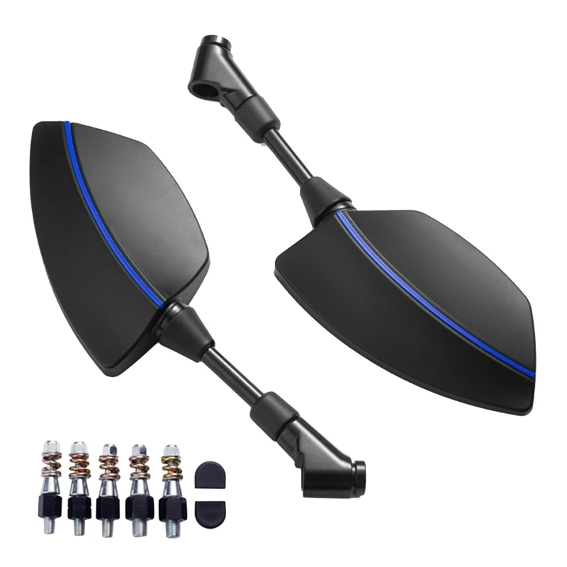 

Motorcycle Rearview Modified Anti-Glare Reflective Large Field View For Mavericks N1S Mqi2 Ms U1 U+G0 F0 F2 Mirror