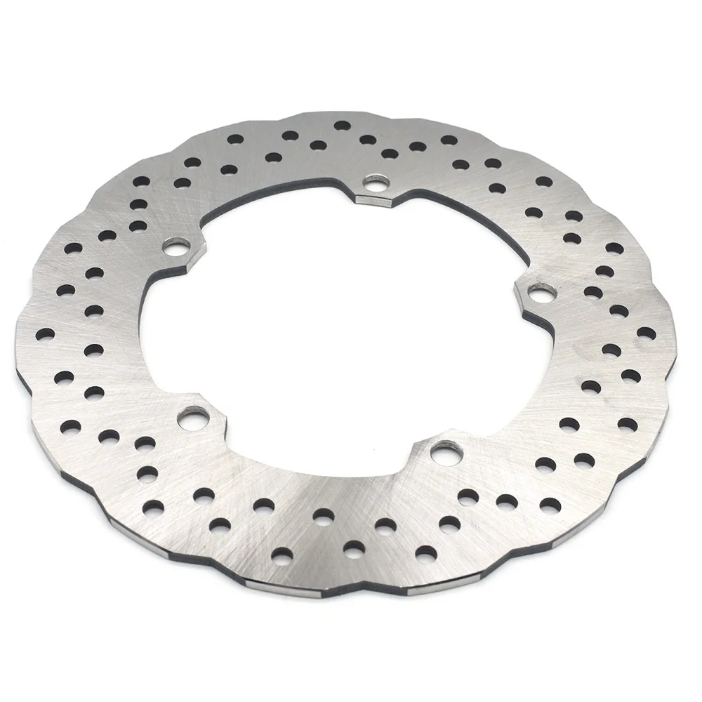 245mm Motorcycle Rear Brake Disc Rotor For Yamaha MT-07 MT07 689cc MT-09 MT09 Sport Tracker MT850 2014 2015 to