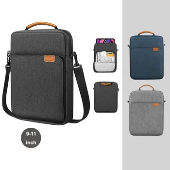 Tablet Handbag Case Sleeve Portable Pouch For iPad 9th 8th Air 4 5 Generation Bag For Xiaomi Lenovo 9.7-11in Tablet Sleeve Bag 1